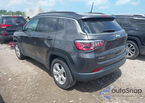 2019 Jeep Compass Latitude Fwd from USA, damaged, VIN 3C4NJCBB1KT658435